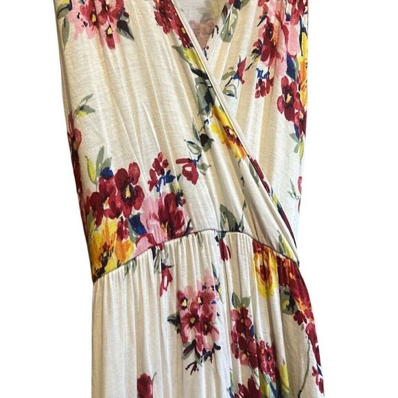 12pm by Mon Ami floral maxi dress medium - Picture 2 of 4